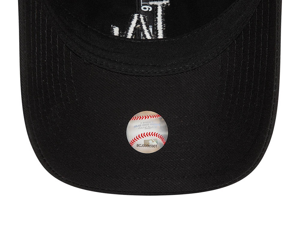 New Era Los Angeles Dodgers League Essential Black 9Twenty Strapback Casquette