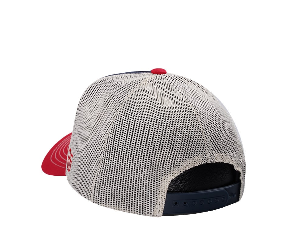 Parallel Union Off Road Racing Team Navy Edition Trucker Snapback Casquette