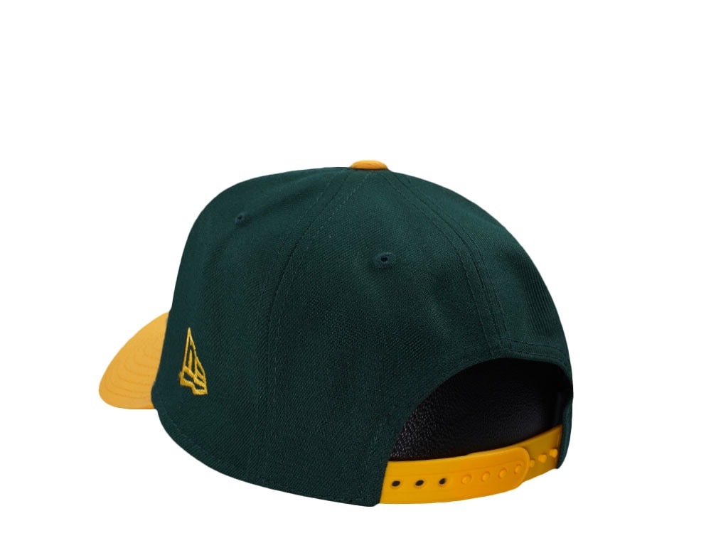 New Era Oakland Athletics Rickey Henderson Two Tone Edition 9Forty A Frame Snapback Casquette