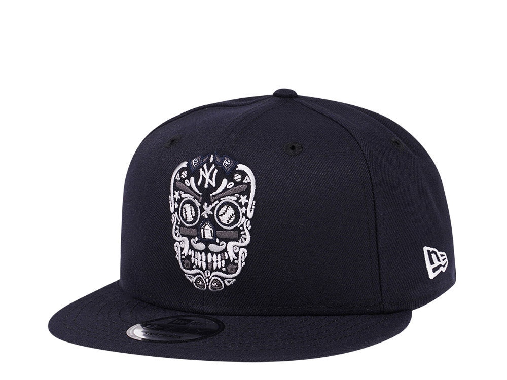 New Era New York Yankees Skull Edition 9Fifty Snapback Casquette