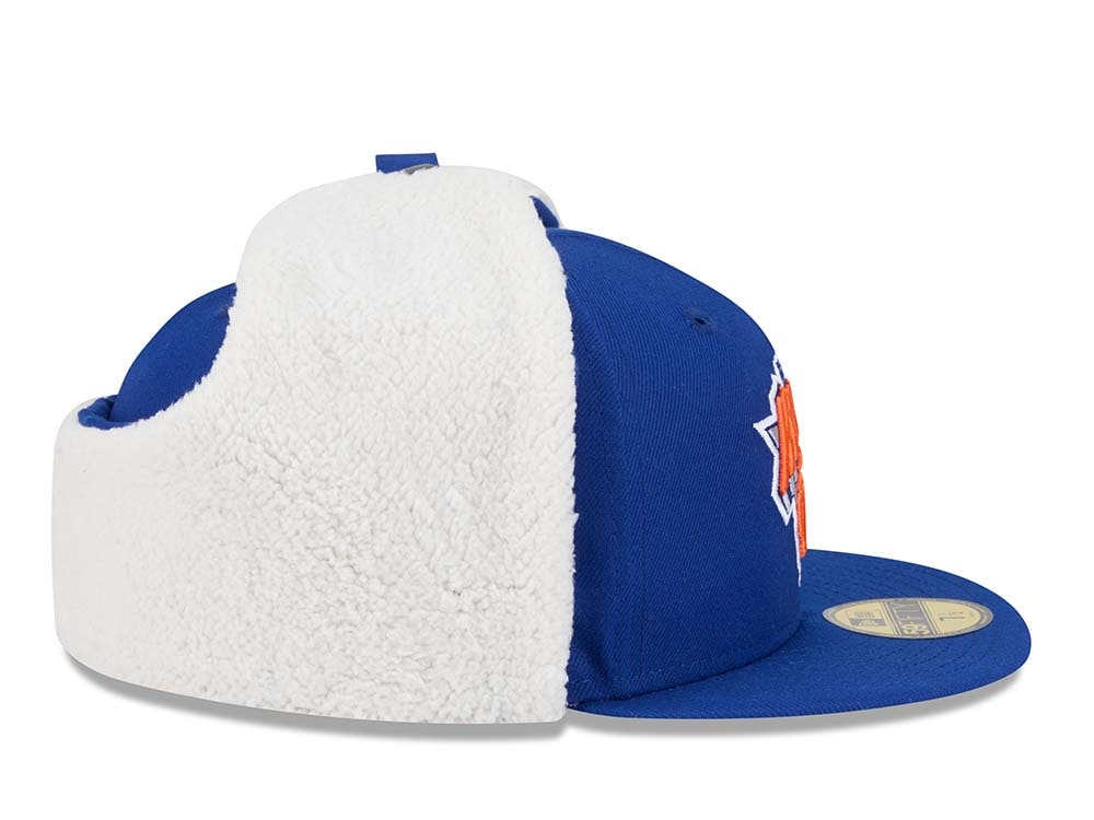 New Era New York Knicks Classic Blue 59Fifty Dogear Fitted Casquette
