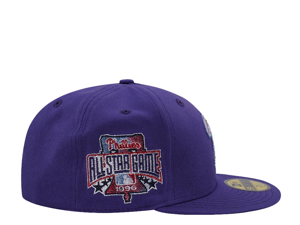 New Era Philadelphia Phillies All Star Game 1996 Dark Blue Prime Edition 59Fifty Fitted Casquette
