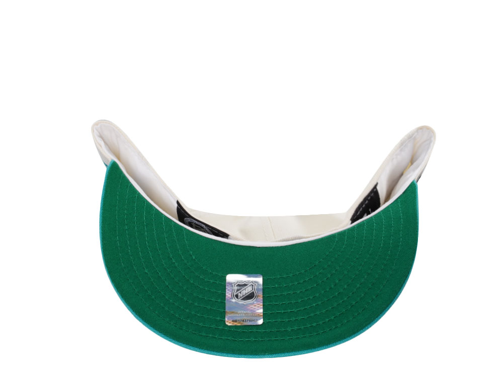 New Era San Jose Sharks 15th Anniversary Chrome Two Tone Edition 59Fifty Fitted Casquette