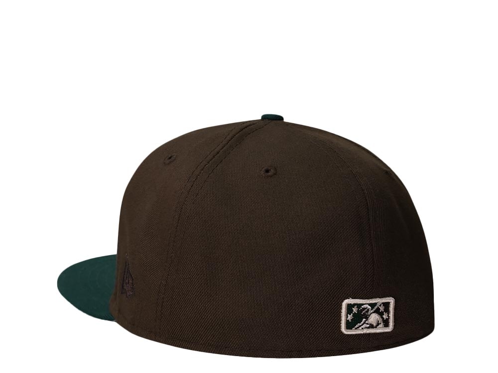 New Era Kissimmee Cobras Forrest Green Prime Edition 59Fifty Fitted Casquette