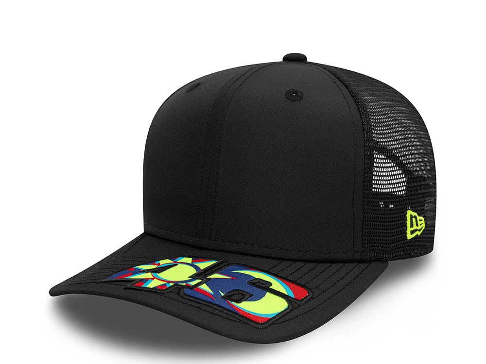 New Era Vr46 Moon Sun Edition 9Fifty Stretch Snapback Casquette