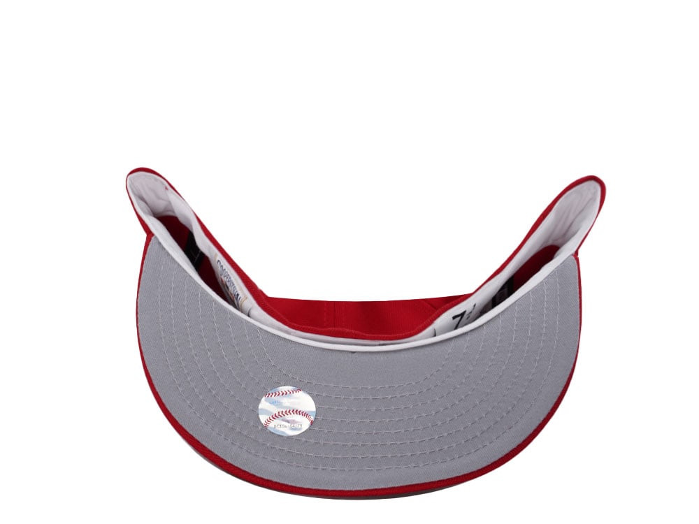 New Era Toronto Blue Jays Scarlet Prime Edition 59Fifty Fitted Casquette