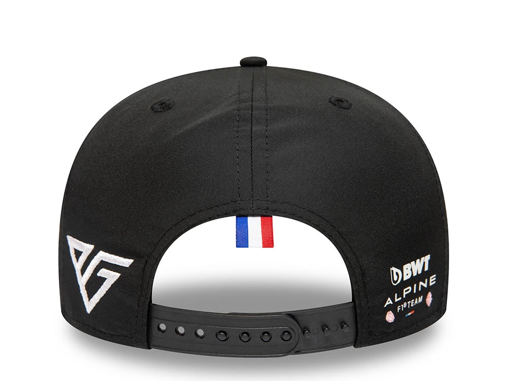 New Era Japan Renault Racing Black 9Fifty Snapback Casquette