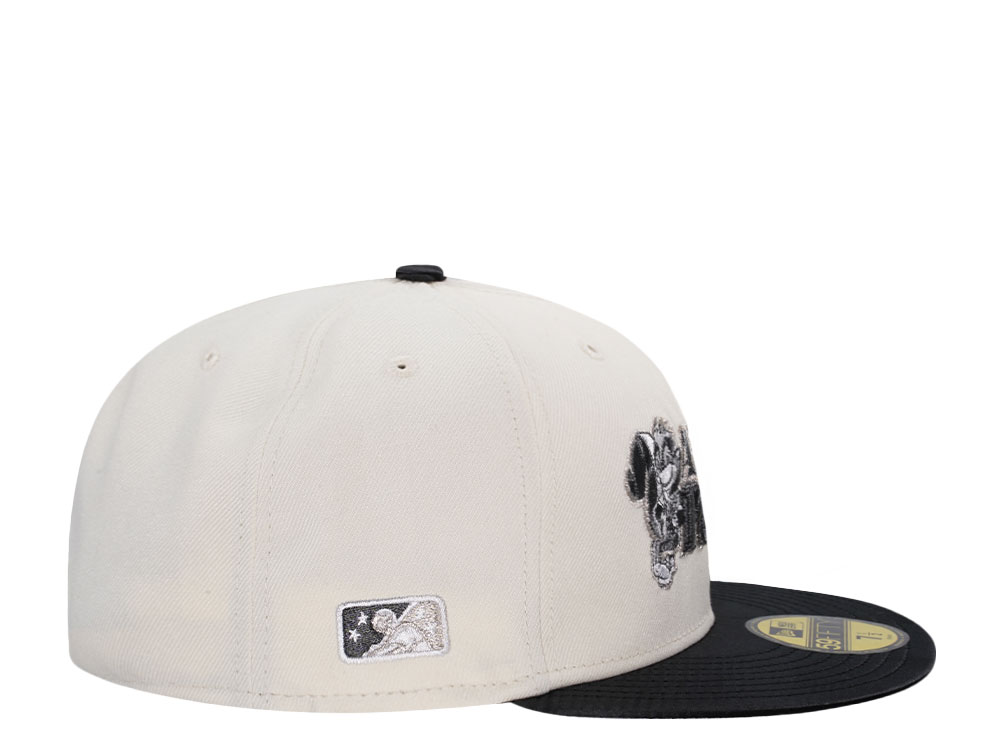 New Era Albany Polecats MILB Satin Brim Chrome Edition 59Fifty Fitted Casquette