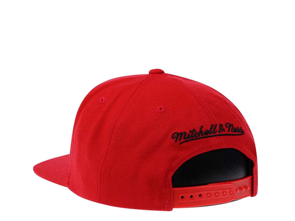 Mitchell & Ness Philadelphia 76ers HWC Zig Zag Satin Undervisor Snapback Casquette