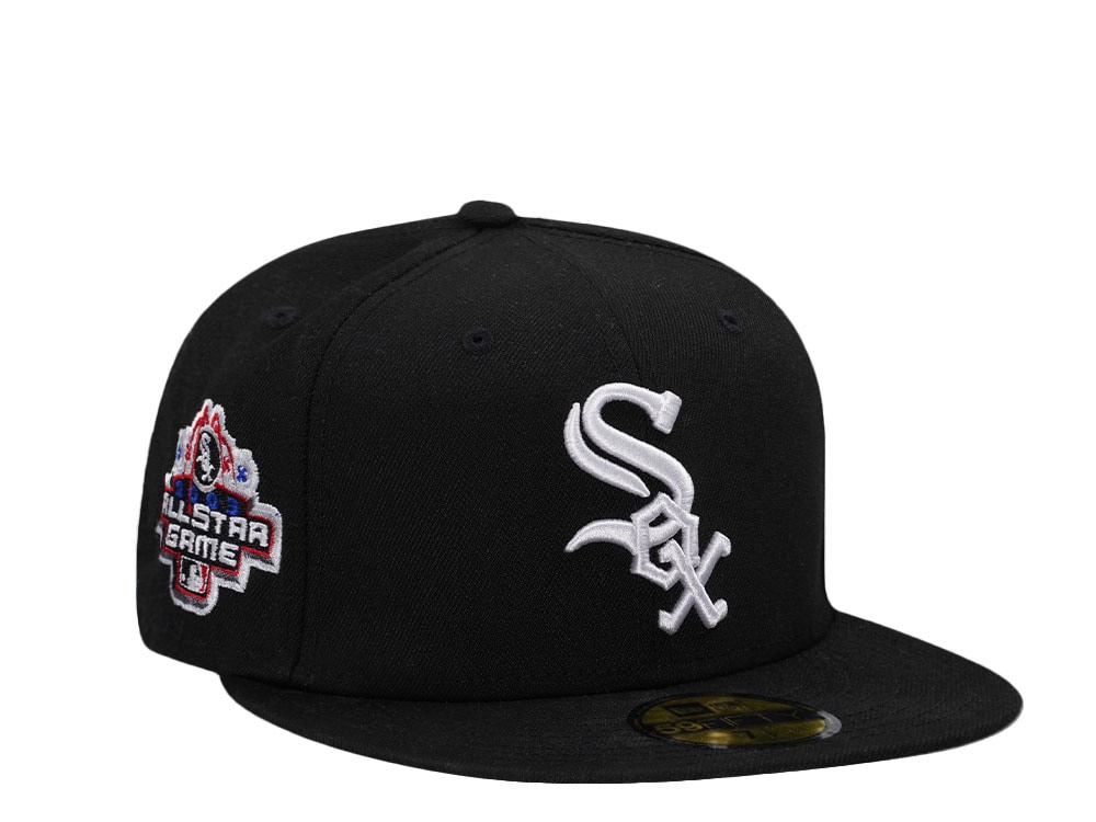 New Era Chicago White Sox All Star Game 2003 Black Classic Edition 59Fifty Fitted Casquette