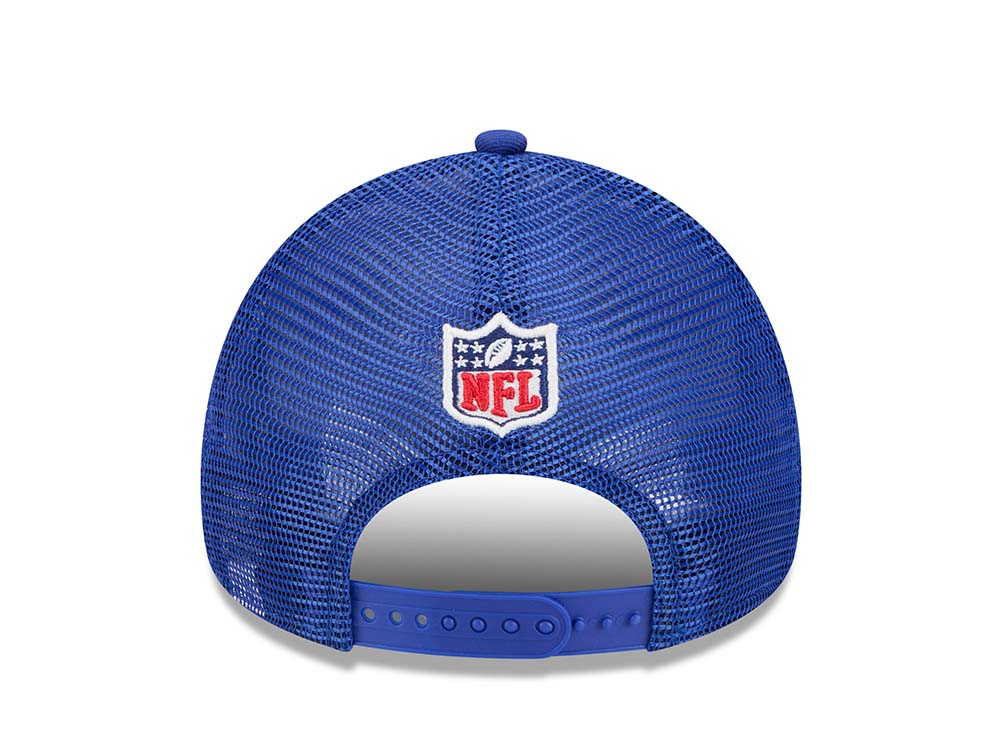 New Era Buffalo Bills Sideline 2024 9Forty A Frame Trucker Snapback Casquette