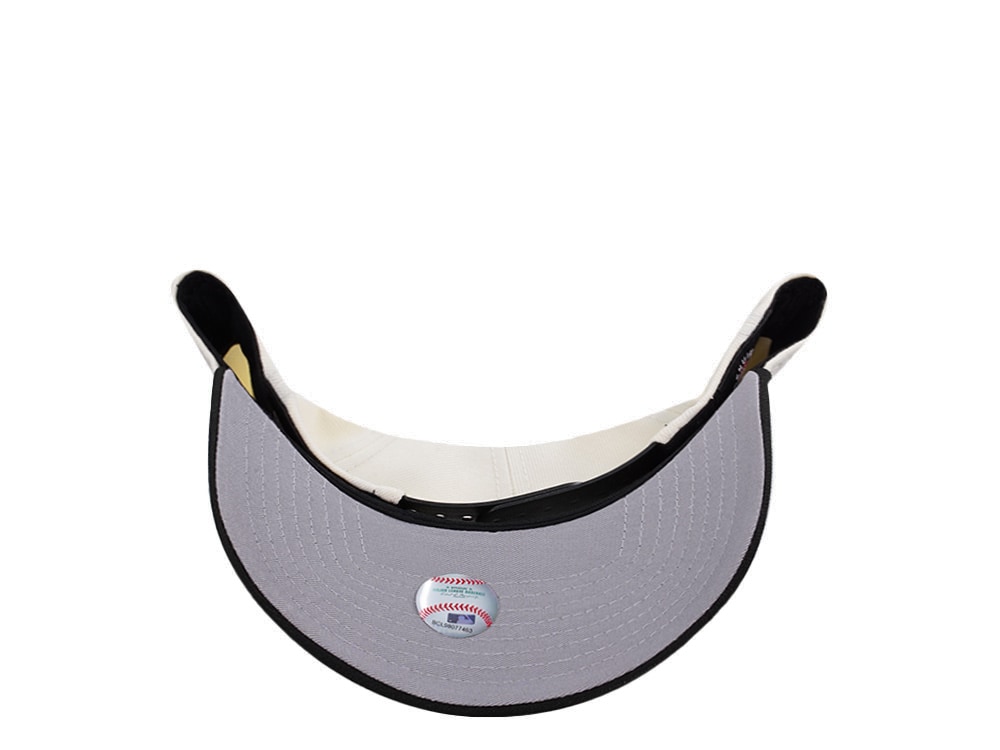 New Era Los Angeles Dodgers World Series Champions Chrome Two Tone Edition 9Forty A Frame Snapback Casquette