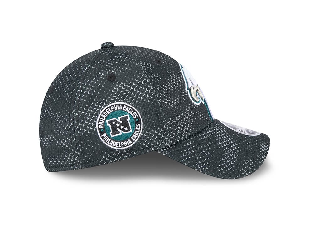 New Era Philadelphia Eagles Sideline 2024 9Forty Stretch Snapback Casquette
