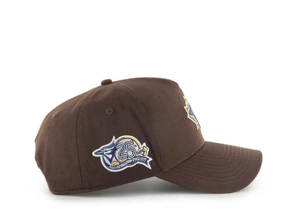 47Brand Toronto Blue Jays Cooperstown Brown Edition MVP Snapback Casquette
