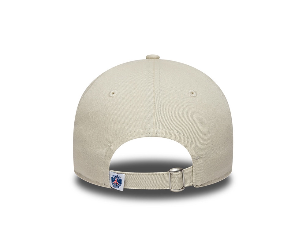 New Era Paris Saint Germain Script Ivory Prime Edition Womens 9Twenty Adjustable Casquette