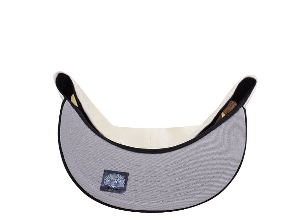 New Era Norfolk Tides International League Chrome Two Tone Horror Edition 59Fifty Fitted Casquette