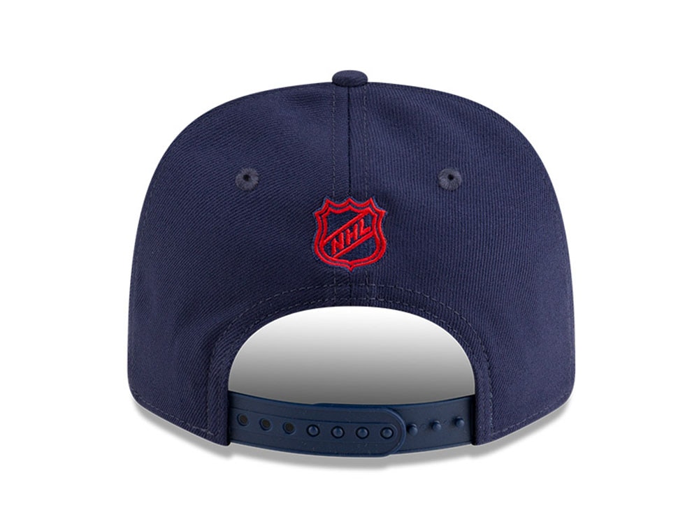 New Era Columbus Blue Jackets NHL Team 9Seventy Stretch Snapback Casquette