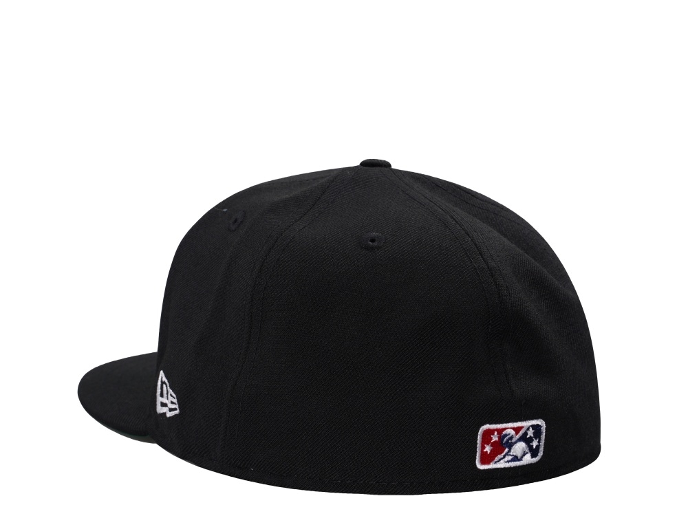 New Era Casper Ghosts Wool Black Throwback Edition 59Fifty Fitted Casquette