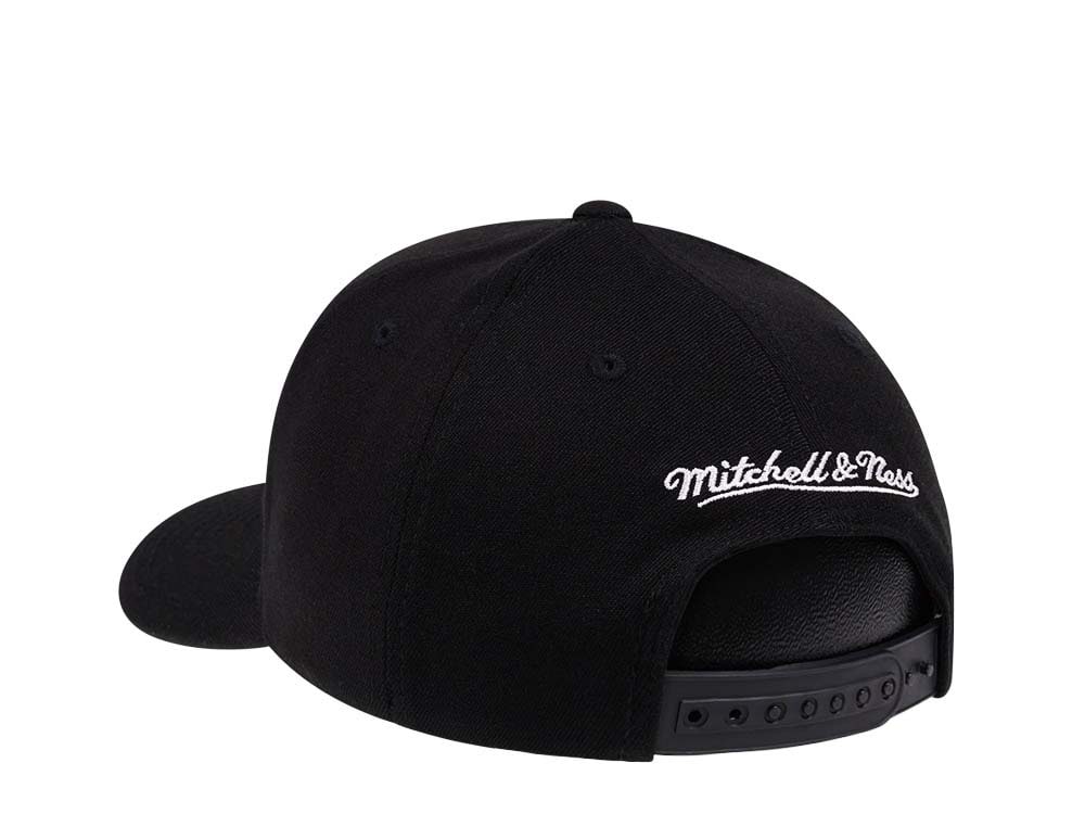 Mitchell & Ness San Antonio Spurs Team Ground Red Line Flex Snapback Casquette