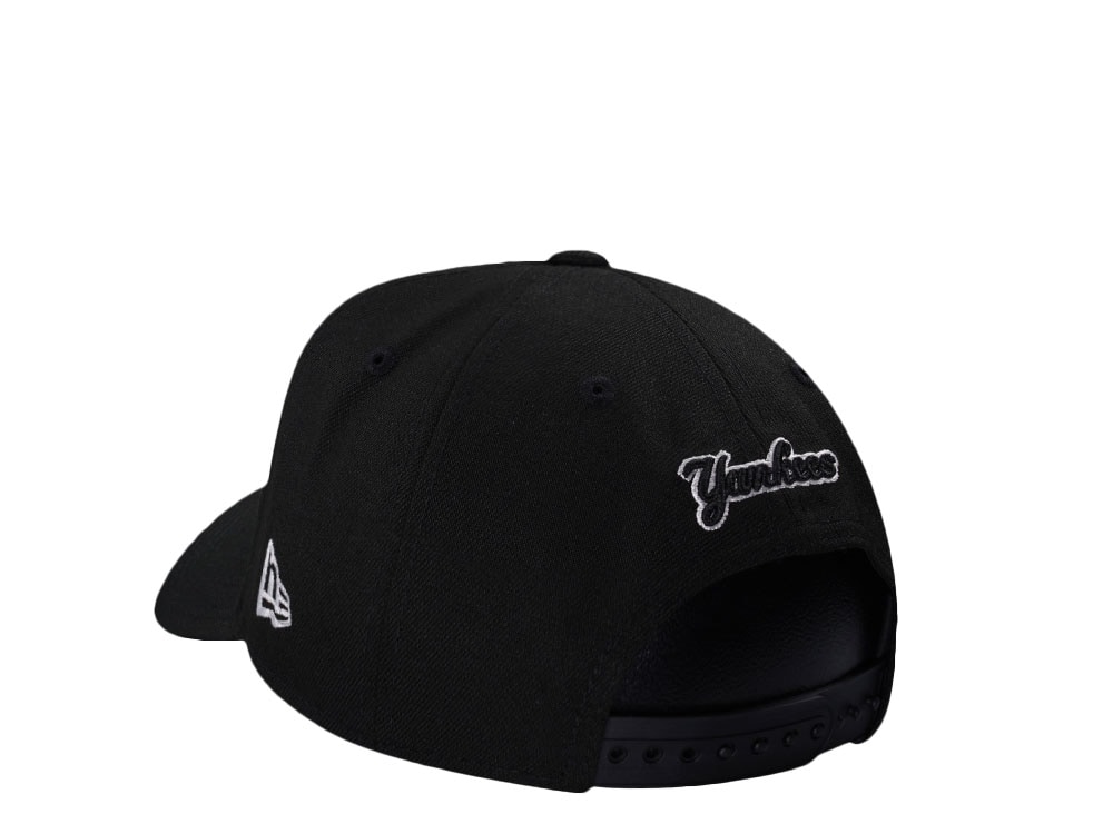New Era New York Yankees Subway Series 2000 Space Script Black Prime Edition 9Forty A Frame Snapback Casquette