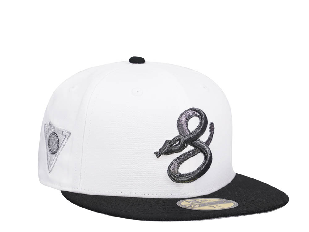 New Era Arizona Diamondbacks Black Metallic Serpientes Two Tone Edition 59Fifty Fitted Casquette