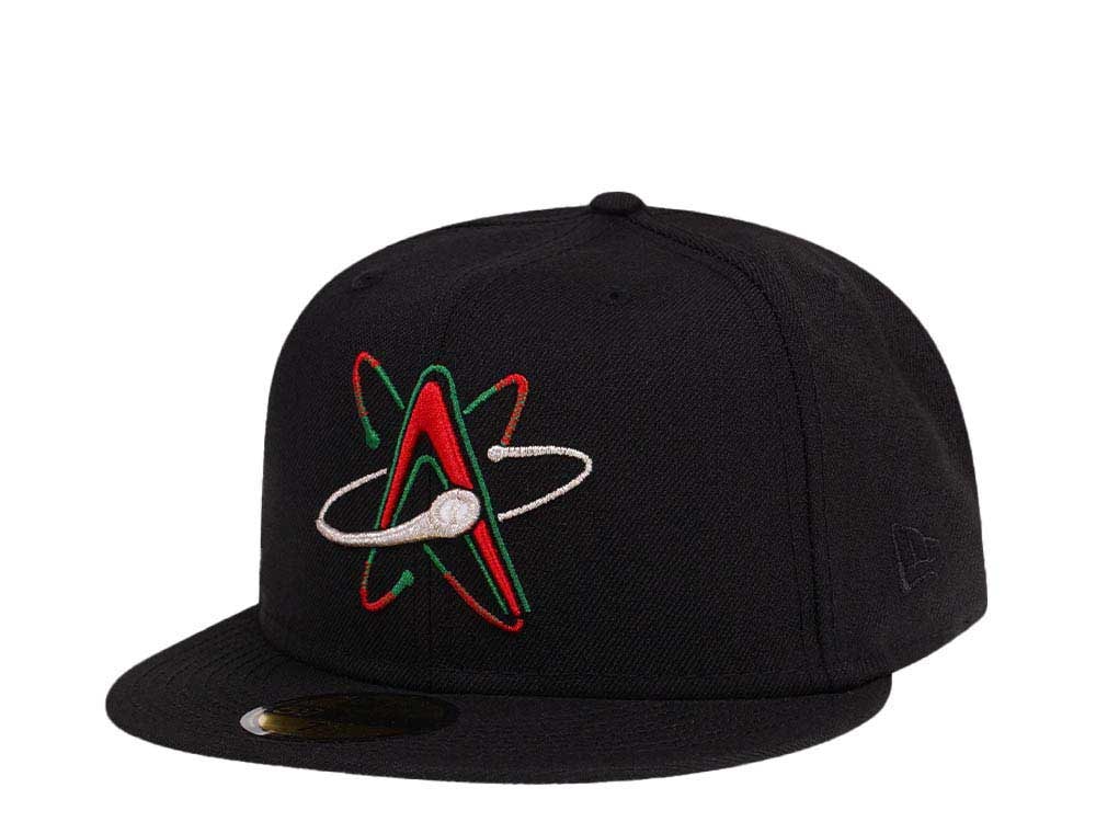 New Era Albuquerque Isotopes Black Edition 59Fifty Fitted Casquette