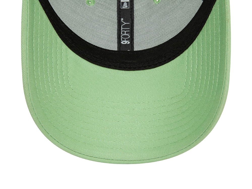 New Era Essential Green 9Forty Strapback Casquette