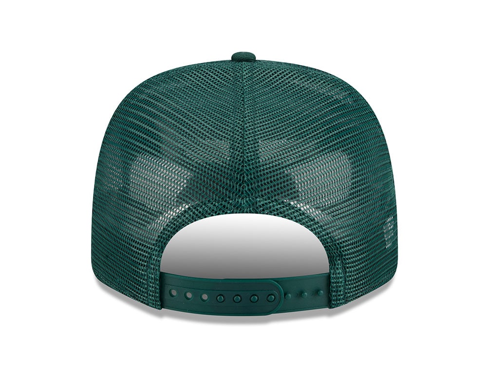 New Era Oakland Athletics Green Edition 9Seventy Trucker Snapback Casquette