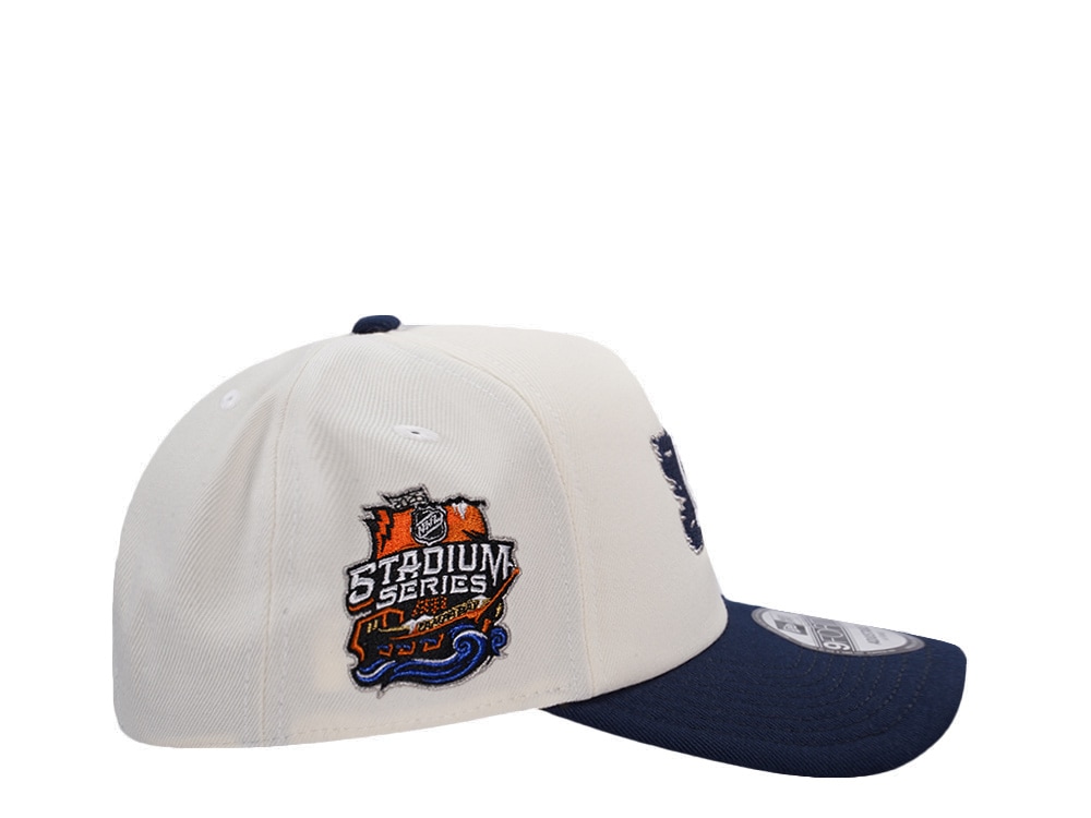 New Era Tampa Bay Lightning Stadium Series 2026 Chrome Two Tone Edition 9Forty A Frame Snapback Casquette