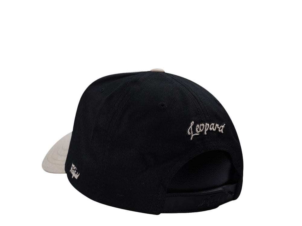Hatfield Leopard Beige Snapback Casquette