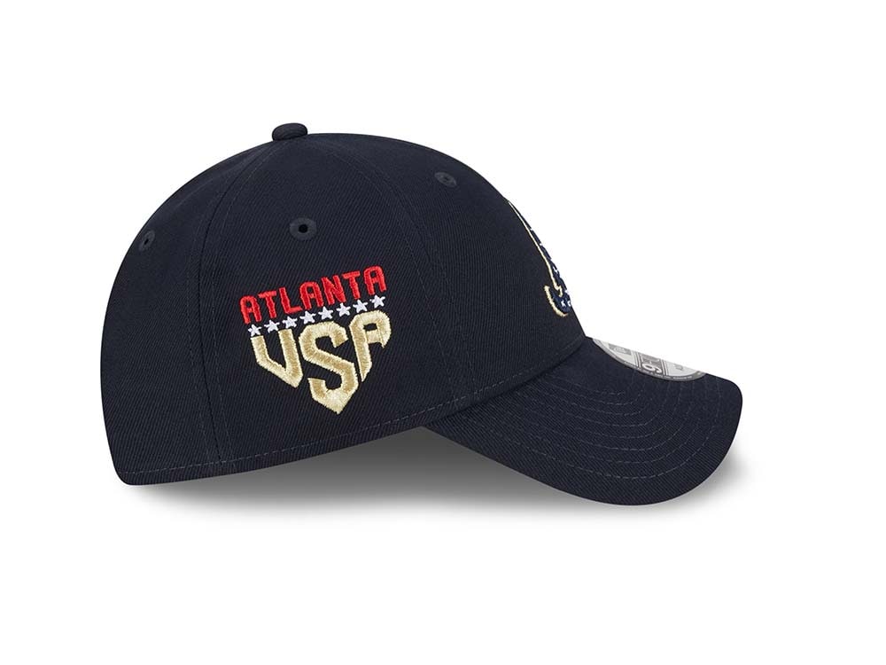 New Era Atlanta Braves 4th of July 23 9Forty Stretch Snapback Casquette