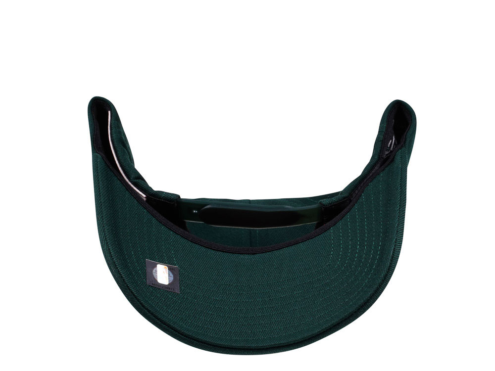 Mitchell & Ness Brooklyn Nets Green Lime Red Line Flex Snapback Casquette