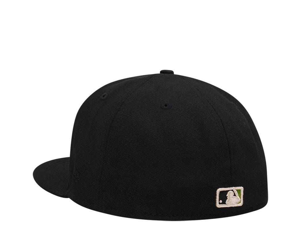 New Era Tampa Bay Rays Tropicana Field Olive Black Edition 59Fifty Fitted Casquette