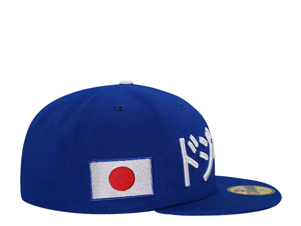 New Era Los Angeles Dodgers Kanji Japan Edition 59Fifty Fitted Casquette