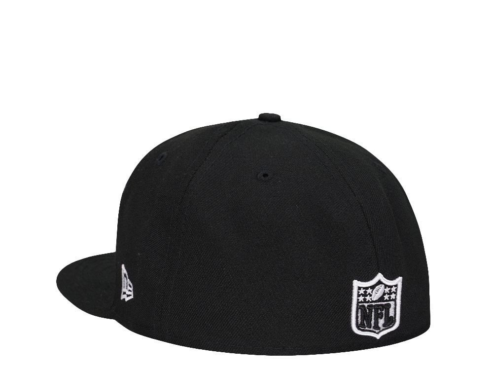 New Era Pittsburgh Steelers Black Classic Edition 59Fifty Fitted Casquette
