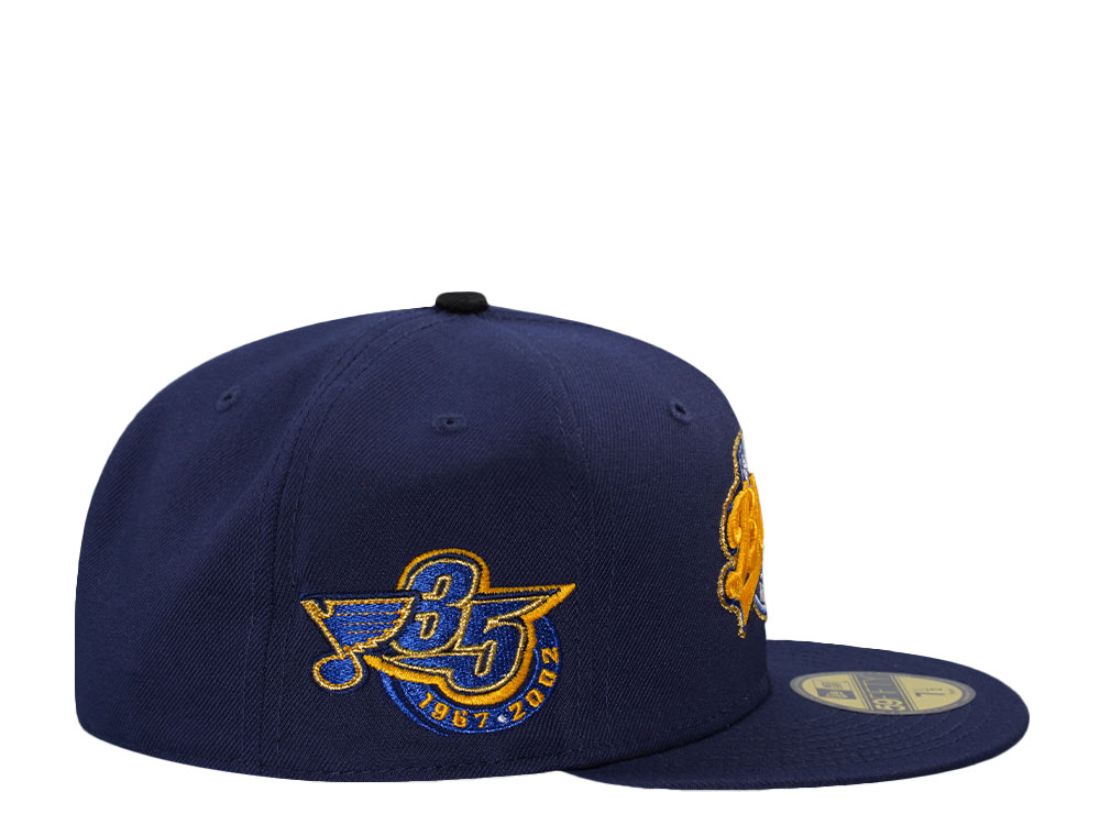 New Era St. Louis Blues 35th Anniversary Navy Prime Edition 59Fifty Fitted Casquette