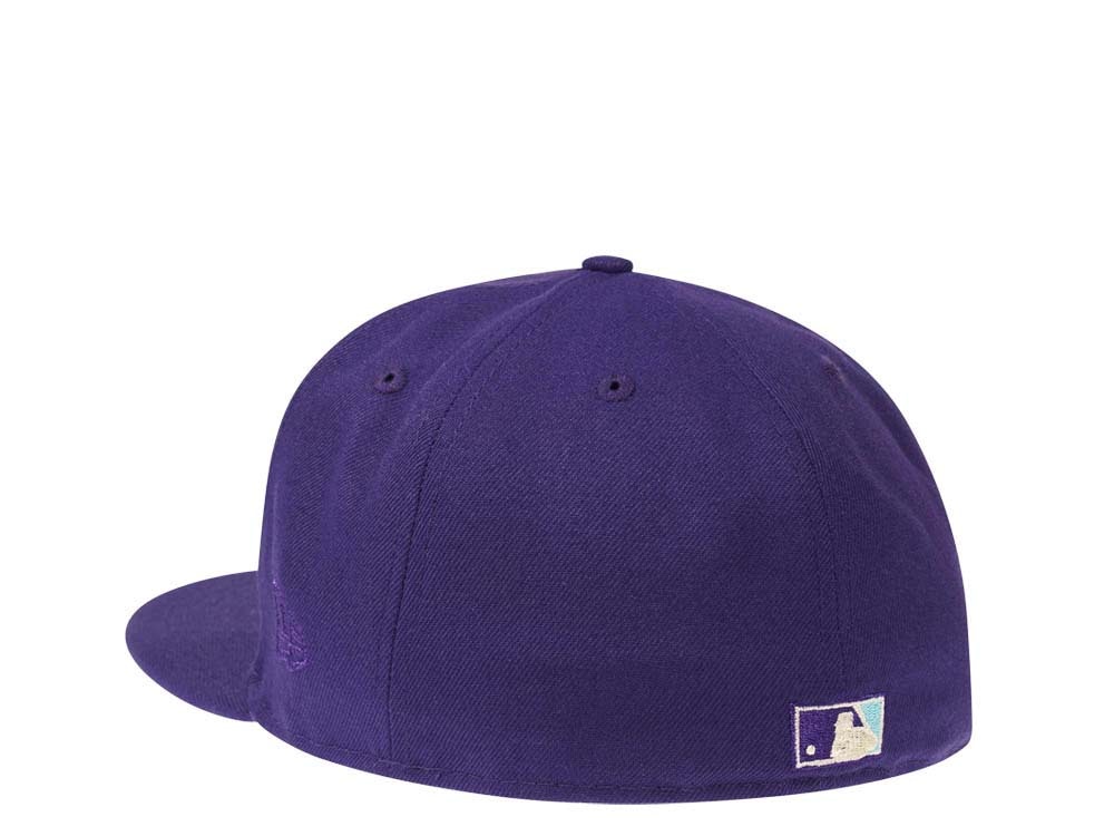 New Era Houston Astros 20th Anniversary Purple Edition 59Fifty Fitted Casquette