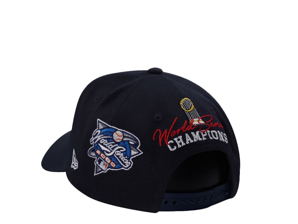 New Era New York Yankees MLB Multi Patch Edition 9Forty A Frame Snapback Casquette