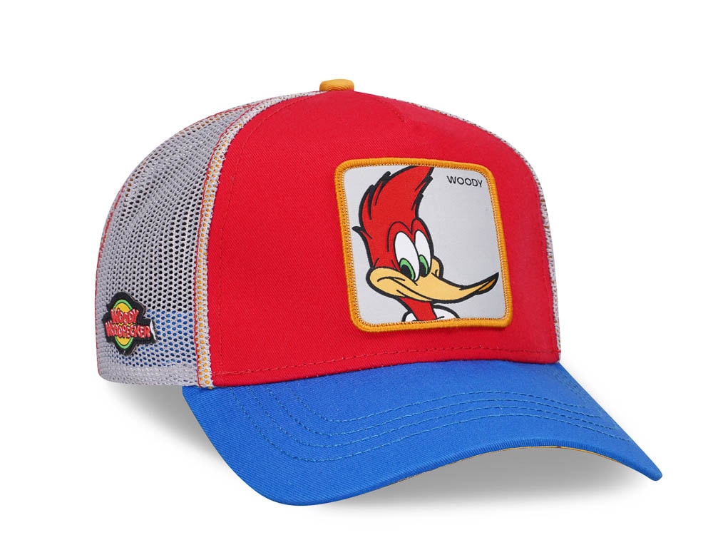 Capslab Woody Trucker Snapback Casquette