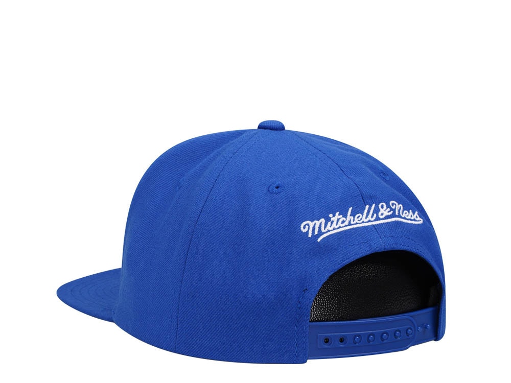 Mitchell & Ness New York Knicks Conference Patch Blue Snapback Casquette