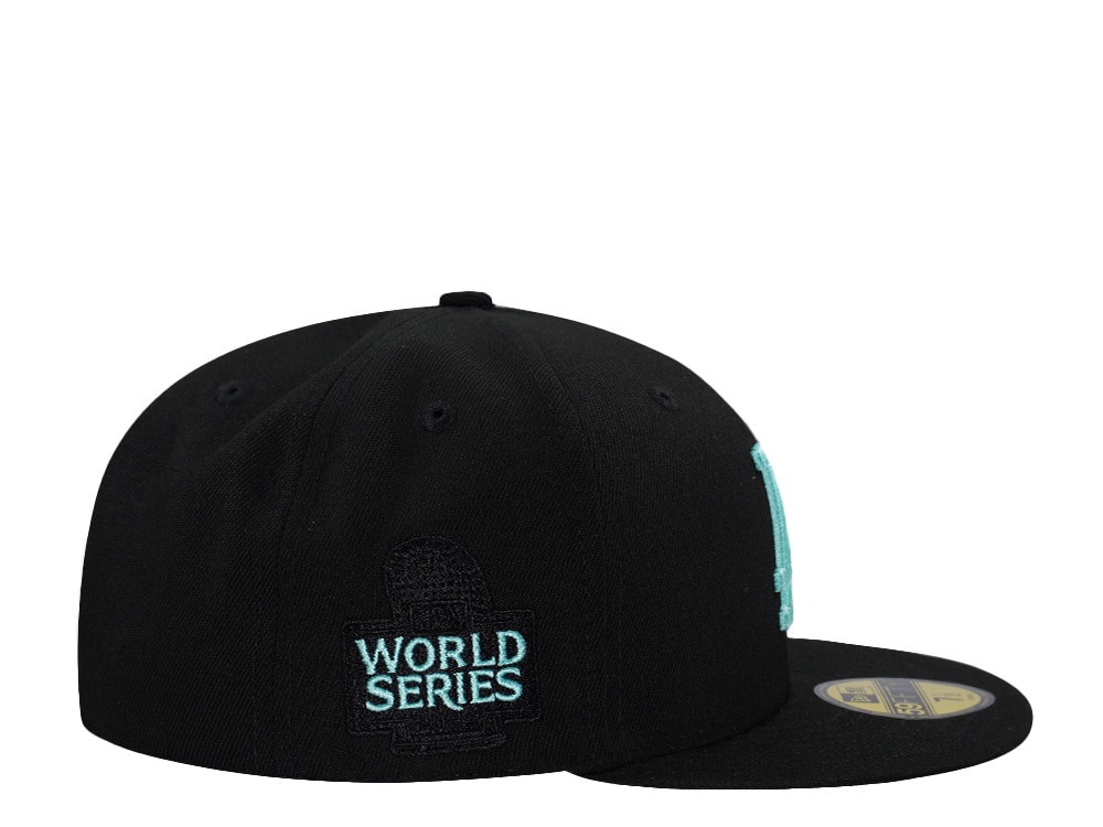 New Era Los Angeles Dodgers World Series 2024 Mint Detail Edition 59Fifty Fitted Casquette