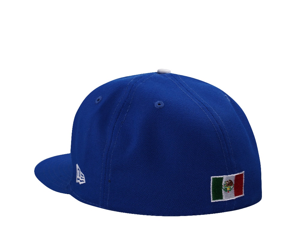 New Era Mexico Royal Blue Prime Edition 59Fifty Fitted Casquette