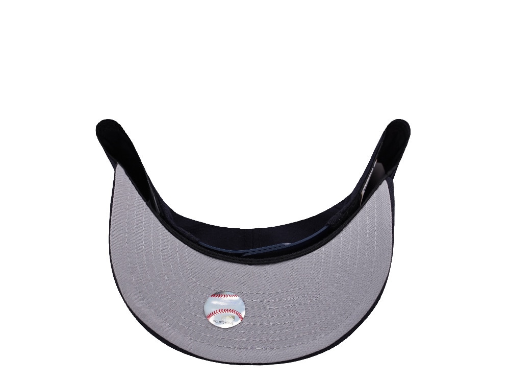 New Era New York Yankees New York Mets Subway Series Navy Prime Edition 9Fifty A Frame Snapback Casquette