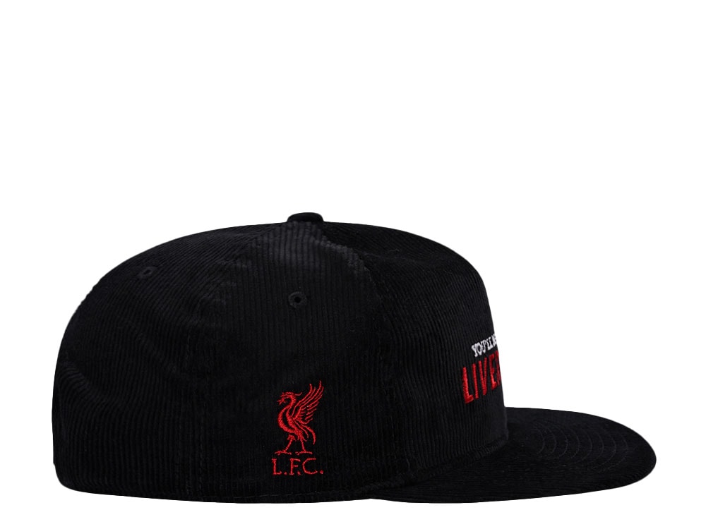 New Era Liverpool FC Black Cord 19Twenty Snapback Casquette