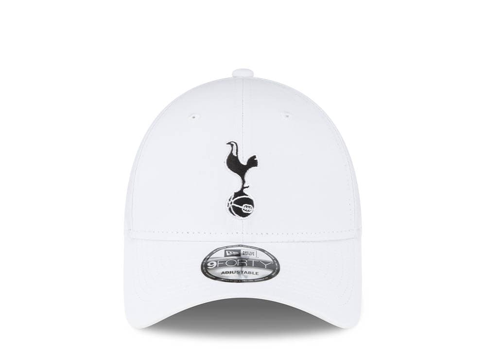 New Era Tottenham Hotspur White Repreve 9Forty Strapback Casquette