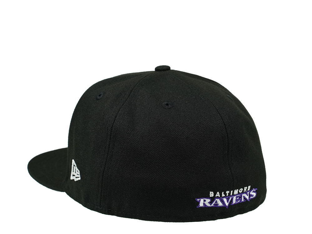 New Era Baltimore Ravens Alternate Logo 59Fifty Fitted Casquette