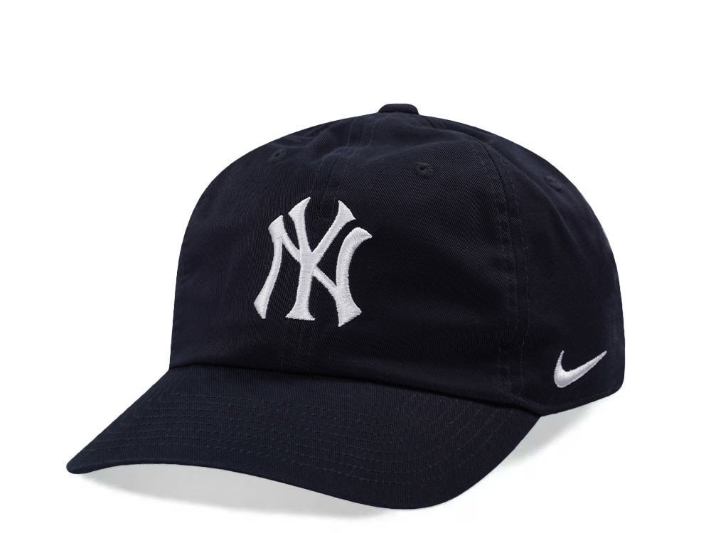 Nike New York Mets Club Black Edition Strapback Casquette
