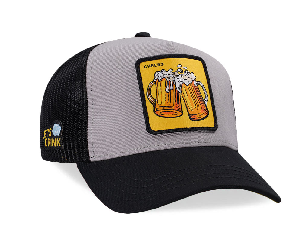 Capslab Cocktails Cheers Trucker Snapback Casquette
