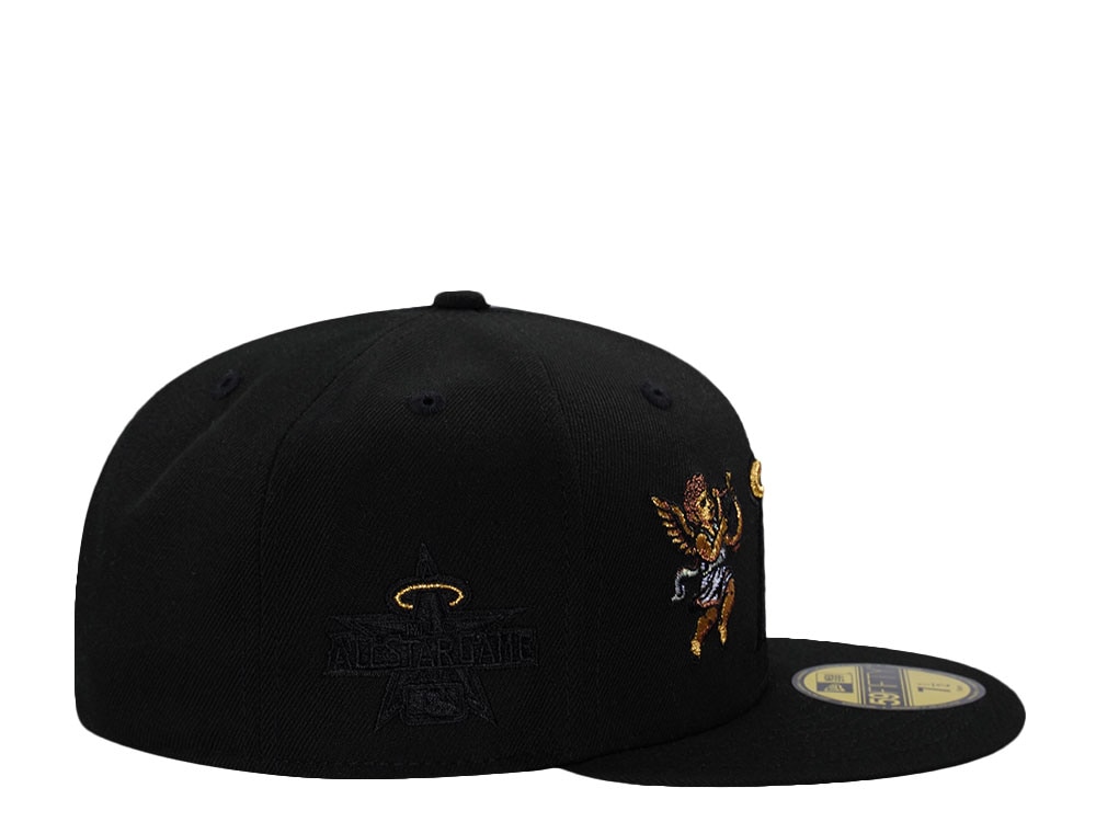 New Era Anaheim Angels All Star Game 2010 Cupid Black Prime Edition 59Fifty Fitted Casquette