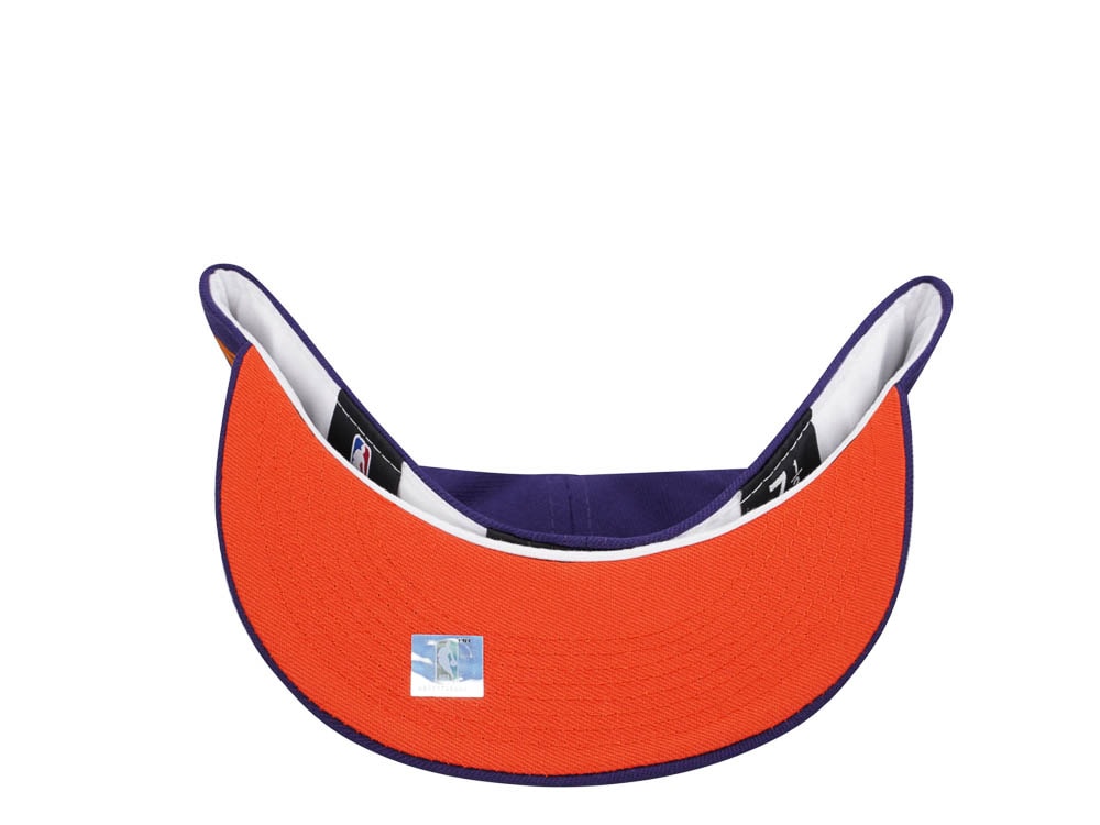 New Era Phoenix Suns Purple Orange Edition 59Fifty Fitted Casquette